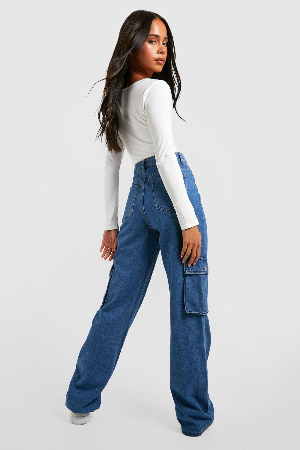 Boohoo petite cheap jeans review